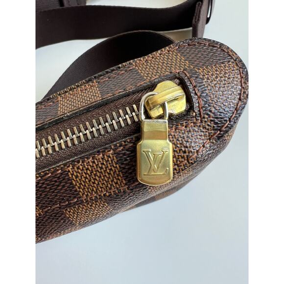 Authentic Louis Vuitton Damier Ebene Geronimos Bum Bag - Picture 9 of 15